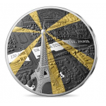 França 10€ Torre Eiffel 2019 